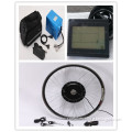 48V 1000W LCD Electric Wheel Hub Motor Electric Bicycle Kit Front 26'' Wheel